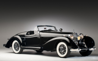 Mercedes-Benz 540K 1935 / Мерседес-Бенц 540К 1935