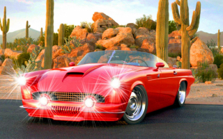 1955 Ford Thunderbird