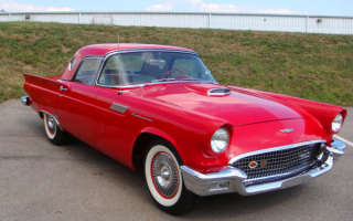1957 Ford Thunderbird E