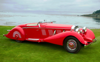 Mercedes-Benz 540K 1937 / Мерседес-Бенц 540К 1937
