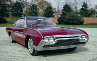 1963 Ford Thunderbird