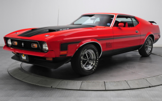 1970 Ford Mustang Mach 1