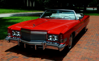 1974 Cadillac Eldorado convertible