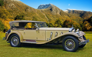 Mercedes-Benz Retro 1930 / Мерседес-Бенц ретро 1930