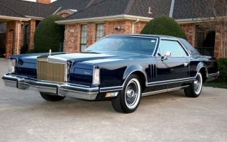 1979 Lincoln Continental Mark V