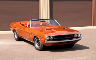 Dodge Challenger 1970 rt