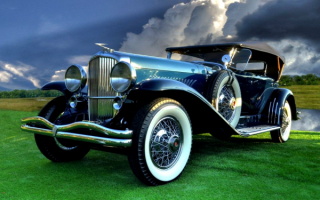 Duesenberg model j 1929 года