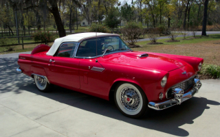 Ford Thunderbird 1956