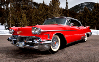 Кадиллак Эльдорадо 1959