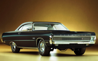 Plymouth Sport Fury 1970 / Плимут спорт Фурия 1970