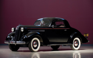 1936 Pontiac Master Six Deluxe