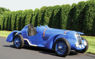 1939 Retro Delage D6 / Ретро Деляж D6 1939