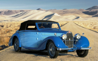 Retro BUGATTI 1937 / Ретро Бугатти 1937