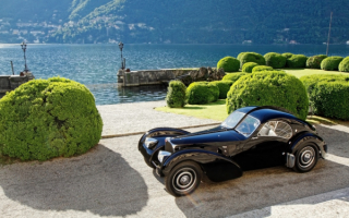 Retro BUGATTI 57SC Atlantic 1938 / Ретро Бугатти 57SC Атлантис 1938