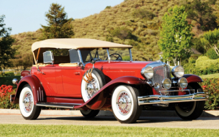 Retro Chrysler 1931 / Ретро Крайслер 1931