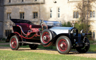 Rolls-Royce 1930 / Ретро Ролс-Ройс 1930