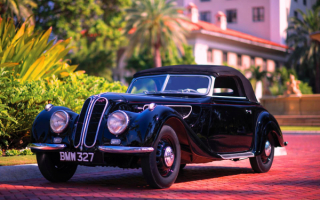 1941 BMW 327
