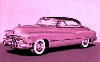 1950 Buick Super Riviera retro