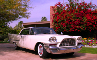 1958 Chrysler 300D Coupe retro