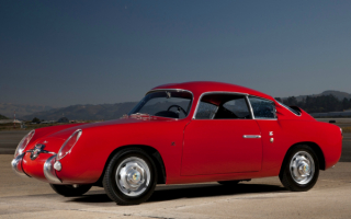 1958 Fiat Abarth 750 GT