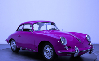 1961 Porsche 356B 1600 Super Coupe