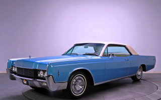 1966 Lincoln Continental Coupe