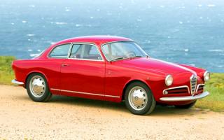 1958 Alfa Romeo Giulietta