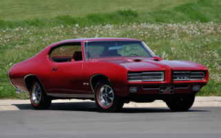 1969 Pontiac GTO