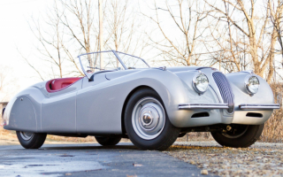 1950 Jaguar XK120