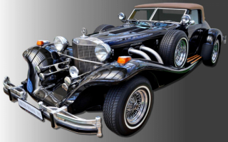 1936 Mercedes Benz 500k