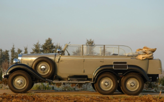 1939 Mercedes-Benz G4