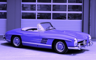 1954 Mercedes-Benz 300 SL