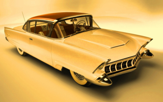 1954 Mercury XM 800