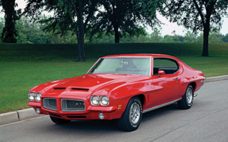 1972 Pontiac GTO