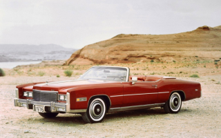 1976 Cadillac  Eldorado Convertible