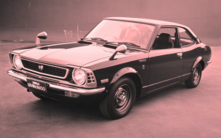 Toyota Corolla Levin TE 27 1972