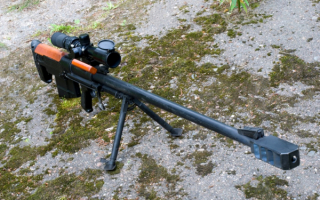 Крупнокалиберная снайперская винтовка Корд