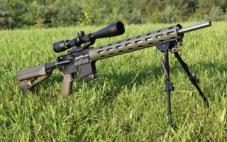 Снайперская винтовка AR 15
