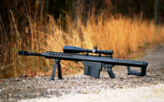 Снайперская винтовка Barrett M82