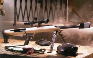 Снайперская винтовка Barrett М-95