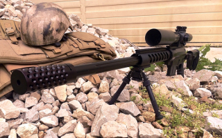 Снайперская винтовка Лобаева ТСВЛ-8