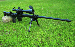 Снайперская винтовка Ремингтон 700