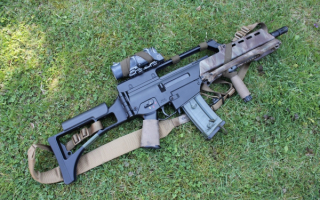 Автоматическая винтовка Heckler & Koch G36