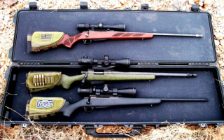 Снайперские винтовки Remington 700