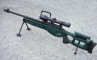СВ-98 -  российская магазинная снайперская винтовка
