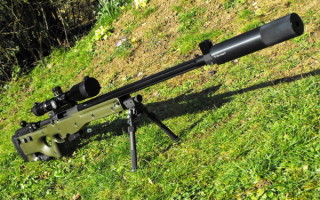 Снайперская винтовка Accuracy International L96A1