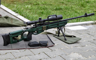 Снайперская винтовка СВ-98