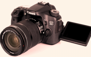 Фотоаппарат Canon  EOS 70D