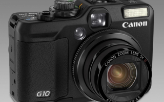 Фотоаппарат Canon G10