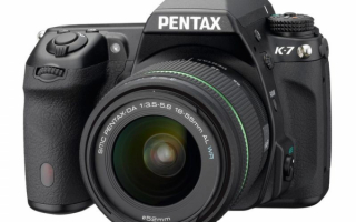 Фотоаппарат Pentax K-7